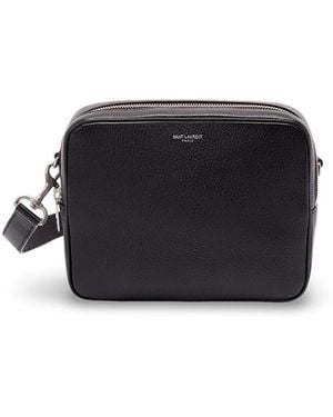 Saint Laurent Small Camera Bag - Black