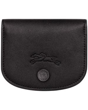 Longchamp 'Le Pliage Xtra' Card Holder - Black