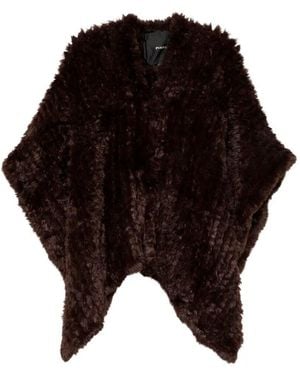 Pinko Ciliegio Cape - Black