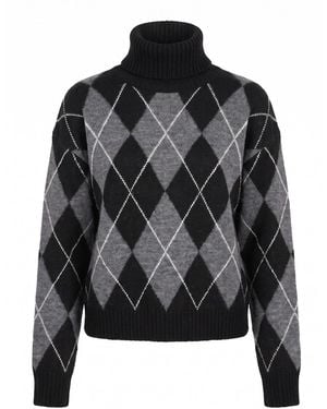 Aniye By Rebby Turtle Neck Sweater - Black