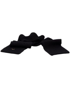 Prada Wool Scarf - Black