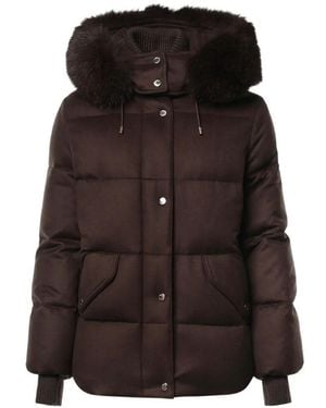Moorer Attica Jacket - Brown