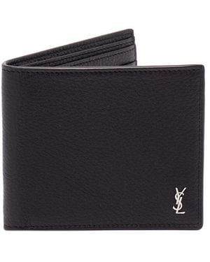 Saint Laurent Wallet - Black