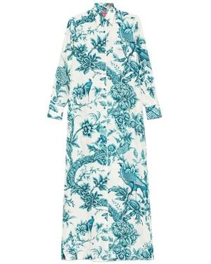 F.R.S For Restless Sleepers 'Antea' Dress - Blue