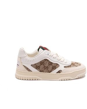Gucci ‘Re-Web’ Trainers - White