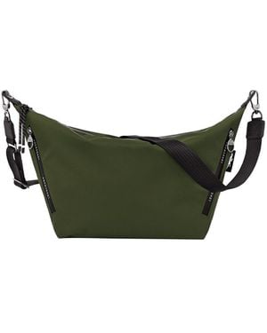 Longchamp 'Le Pliage Energy' Medium Crossbody - Green