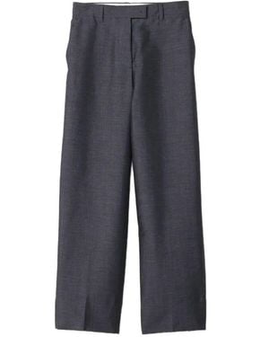 Miu Miu Mohair Pants - Blue