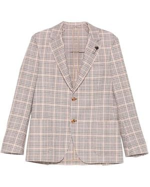 Lardini 'Roma' Jacket - Brown