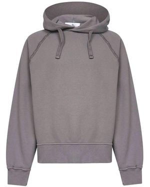 Stone Island Hoodie Jumper - Grey