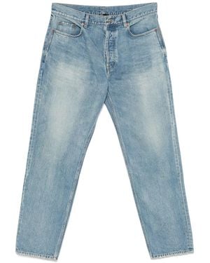 Saint Laurent 'Long Mick' Jeans - Blue