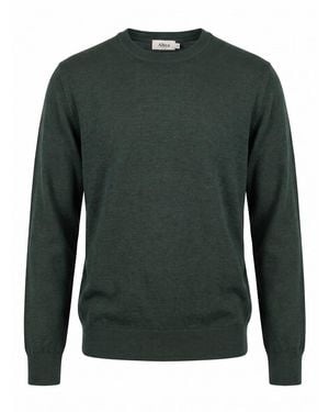 Altea Long Sleeve Crew-Neck Sweater - Green