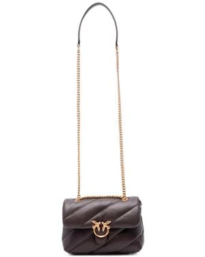 Pinko Love Puff Mini Bag - White