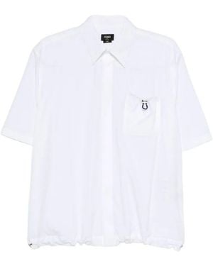 Fendi Oversize Shirt - White