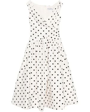 Self-Portrait Dresses - White