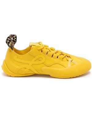 Loewe 'Grip' Sneakers - Yellow