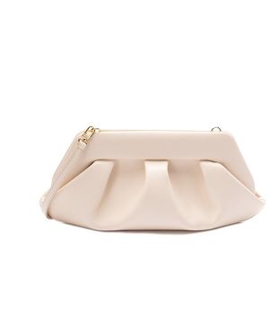 THEMOIRÈ `Emera Vegan Fabric` Clutch Bag - Pink