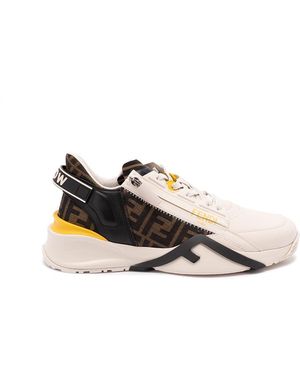 Fendi Flow' Trainers - White