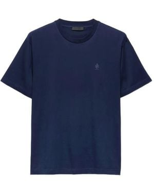 Prada Jersey T-Shirt - Blue