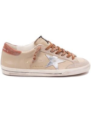 Golden Goose 'Super-Star' Trainers - Pink