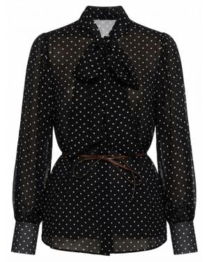 Crida Milano Blouse - Black