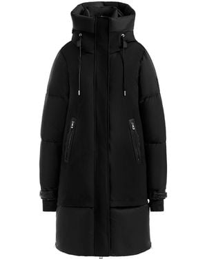 Rudsak Layan Mid-Length Down Parka - Black