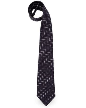 Giorgio Armani Tie - Blue