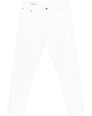 Dondup 'Brighton' 5-Pocket Trousers - White