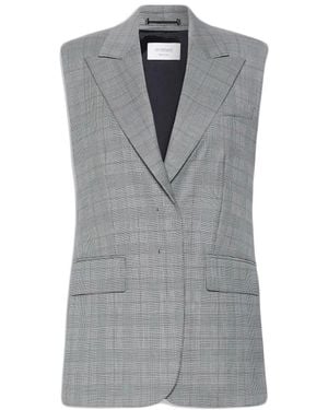 Sportmax 'Abete' Vest - Grey