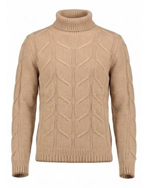 Altea Turtle Neck Sweater - Natural