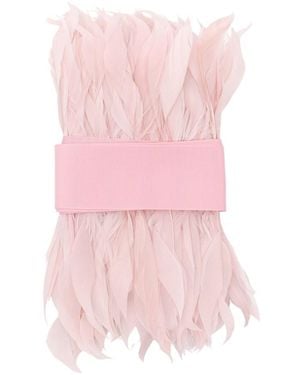 Sara Roka 'New York' Belt - Pink