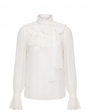 Elisabetta Franchi Shirt - White