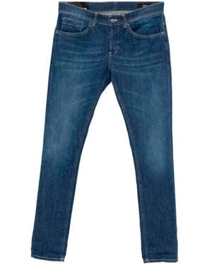 Dondup 'George' Skinny 5-Pocket Jeans - Blue