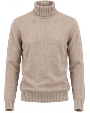 Piacenza 1733 Turtle Neck Jumper - Grey