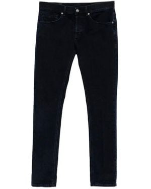 Dondup 'George' Slim 5-Pocket Jeans - Black