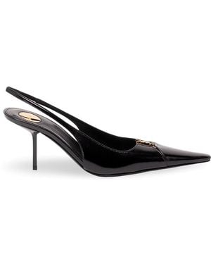 Saint Laurent 'Babylone' Pumps - White