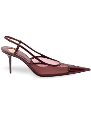 Saint Laurent 'Renee' Court Shoes - Pink
