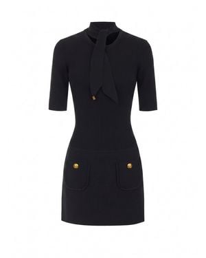 Elisabetta Franchi Dress - Black