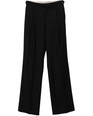 Berwich High Waisted Trousers - Black