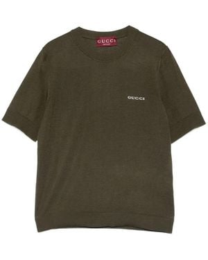 Women's Gucci Short-sleeve tops | Lyst