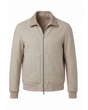 Brunello Cucinelli Bomber - Grey