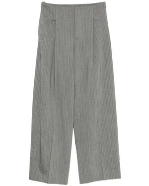 Alberta Ferretti Tailoring Pants - Gray