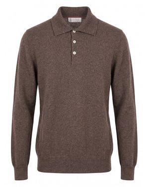 Brunello Cucinelli Cashmere Jumper - Brown