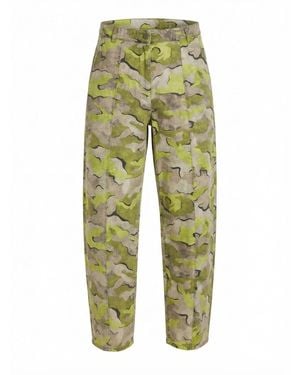 Pinko 'Graspo' Trousers - Green