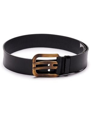 Dolce & Gabbana Leather Belt - Black
