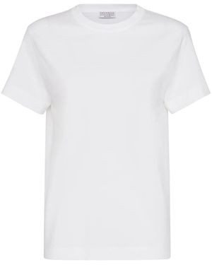 Brunello Cucinelli T-Shirt - White