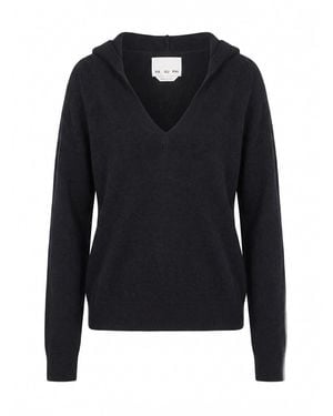 Sa Su Phi V Neck Sweater - Blue