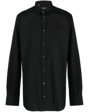 Dolce & Gabbana Shirts - Black