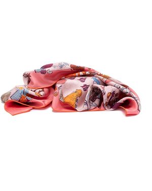 Gucci 'Submarine' Foulard - Red