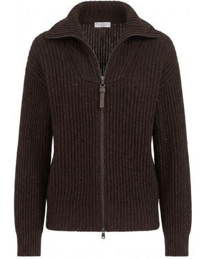 Brunello Cucinelli Cardigan - Black