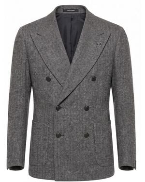 Tagliatore 'Revival' Blazer - Gray
